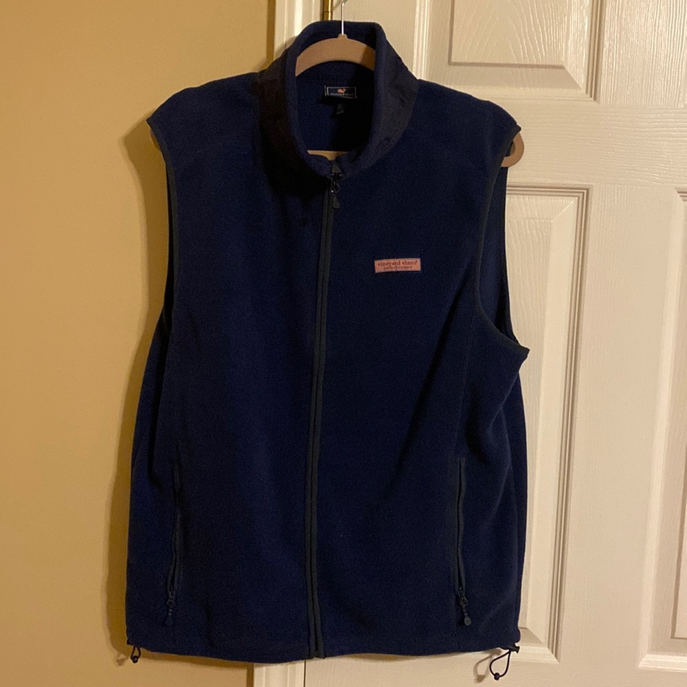 Navy blue Vineyard Vines Vest